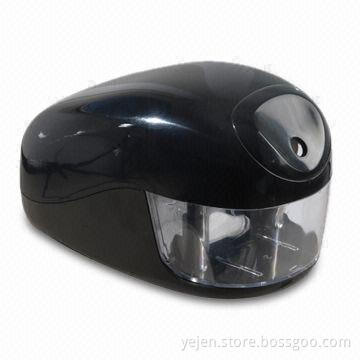Electric Pencil Sharpener, Made of ABS Material, Built-in Safety Switch